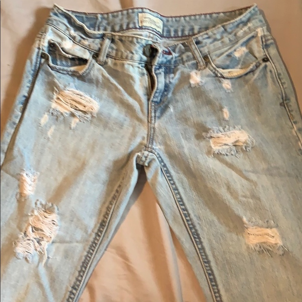 Aeropostale jeans !! Distressed !